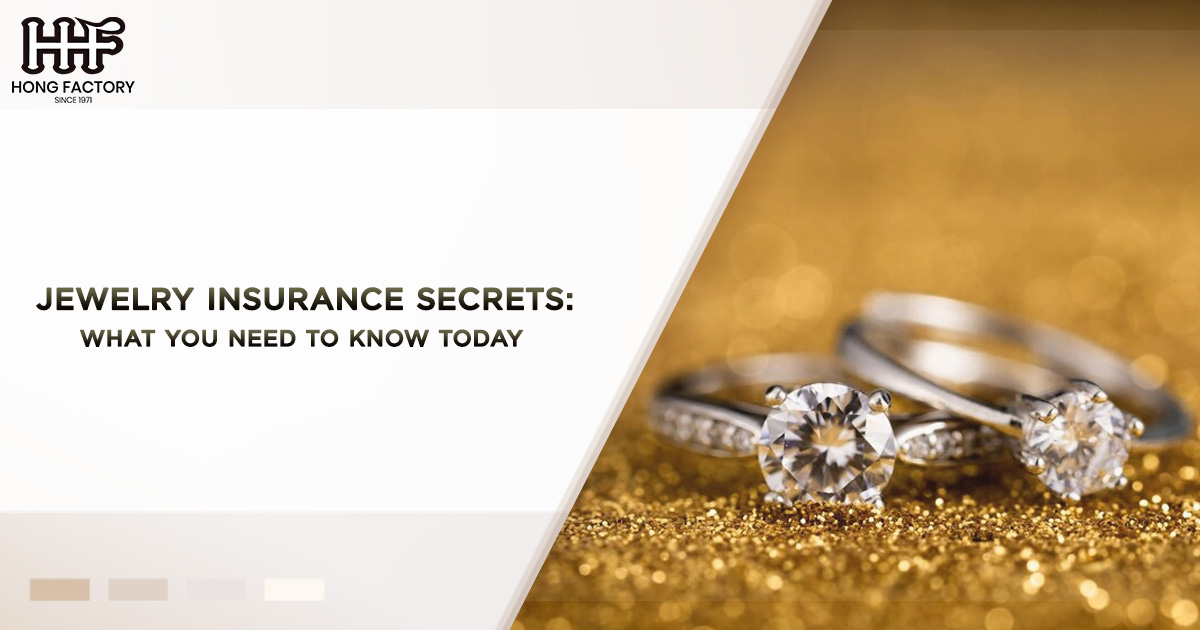 Jewelry Insurance Secrets - What You Need to Know Today