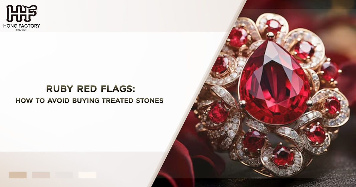 Ruby Red Flags - How to Avoid Buying Treated Stones