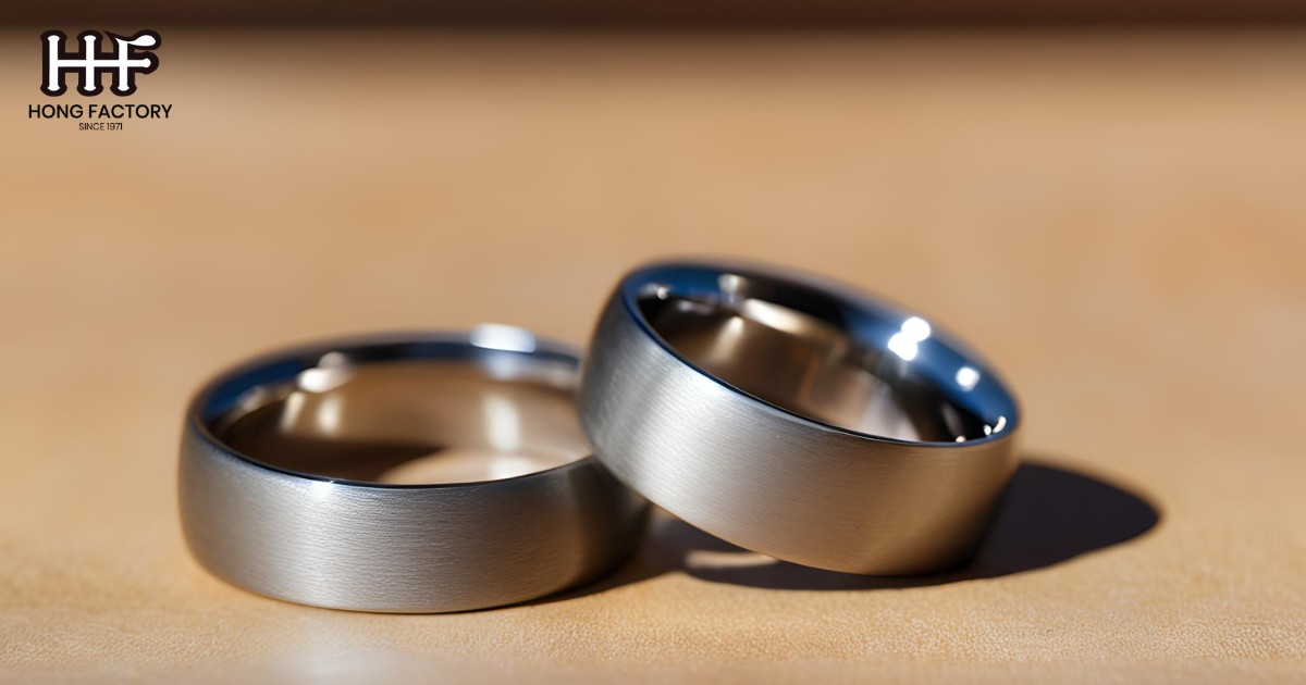 Titanium Jewelry - The Future of Wedding Bands Revealed