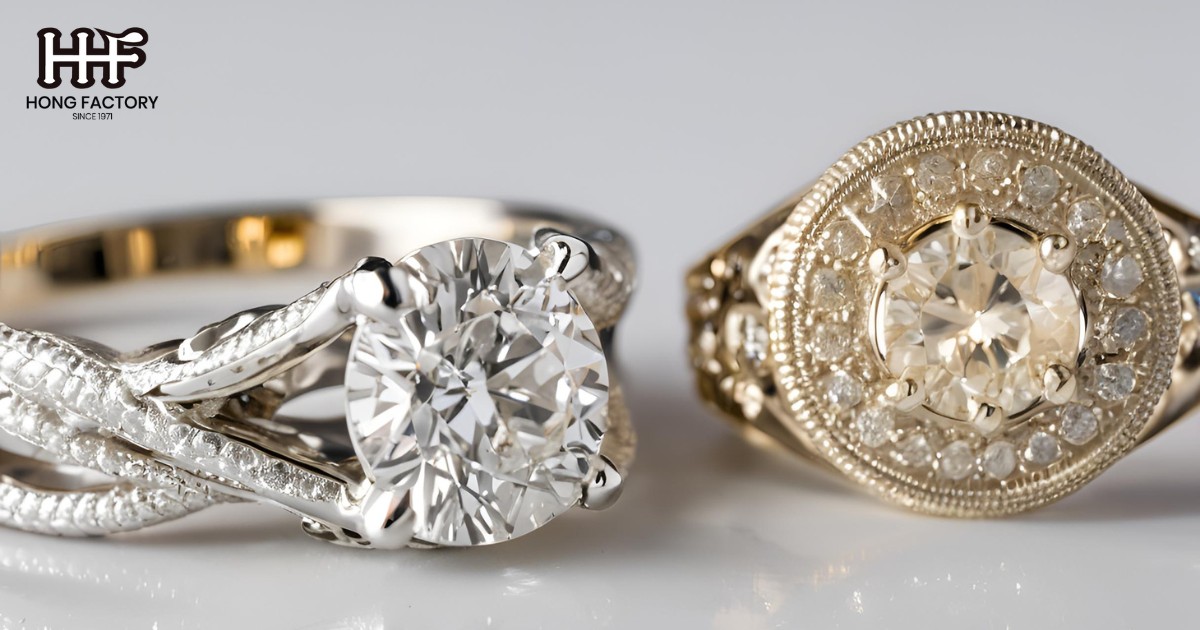 White Gold vs Platinum - The Truth About White Metals  