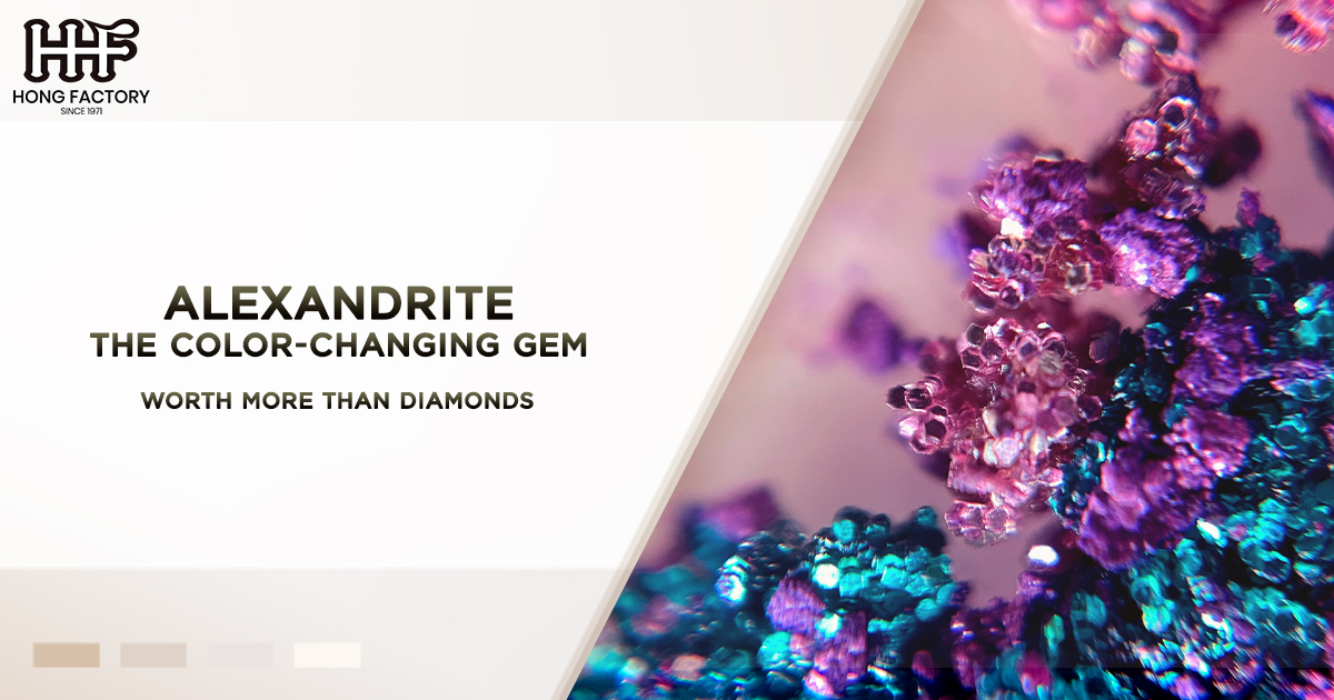 Alexandrite – The Color-Changing Gem Worth More Than Diamonds