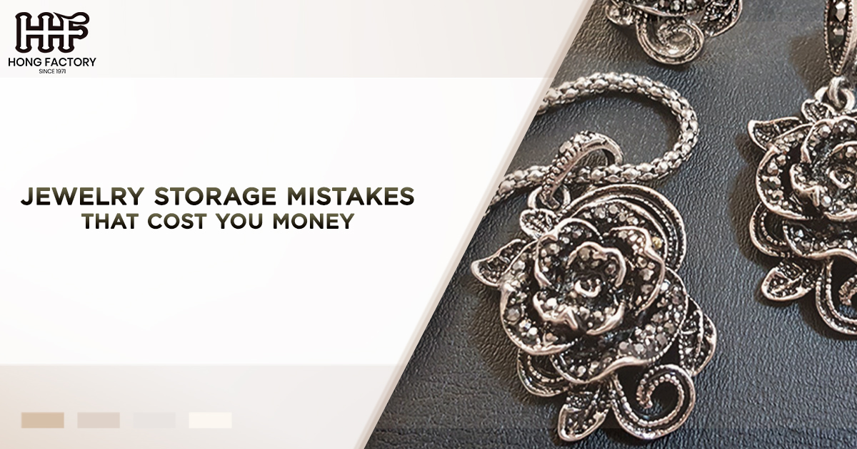 Jewelry Storage Mistakes That Cost You Money