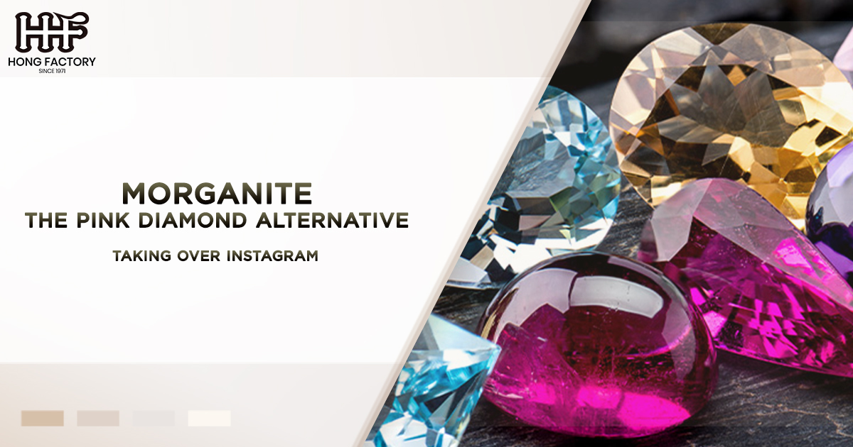 Morganite The Pink Diamond Alternative Taking Over Instagram