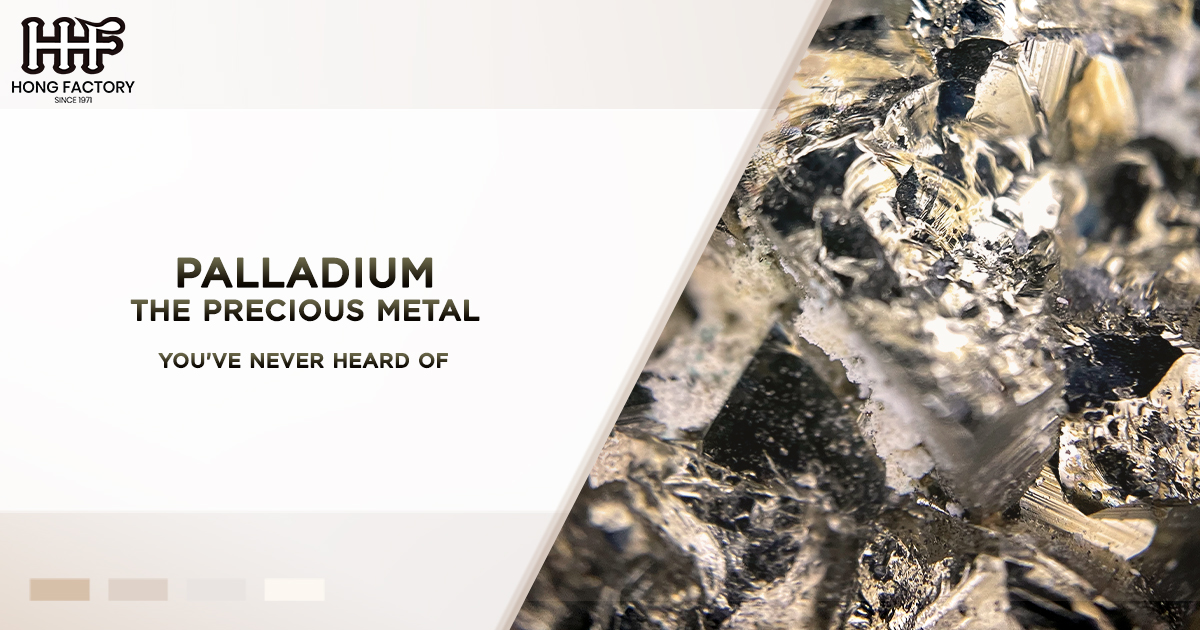 Palladium The Precious Metal You’ve Never Heard Of