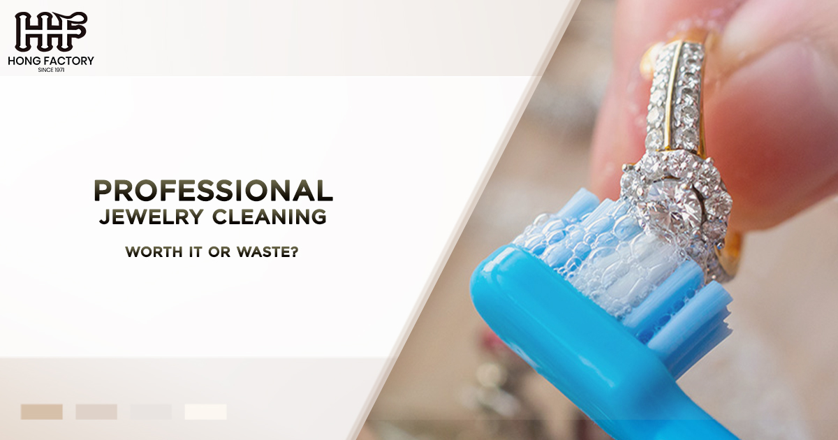 Professional Jewelry Cleaning Worth It or Waste