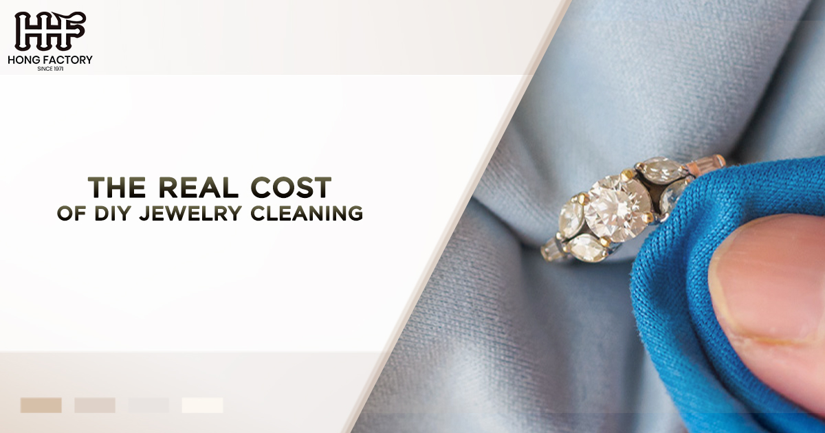 The Real Cost of DIY Jewelry Cleaning