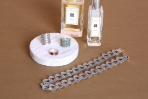 Durable Marcasite Bangles