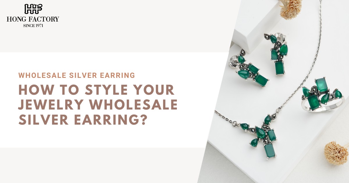 Wholesale Silver Earring