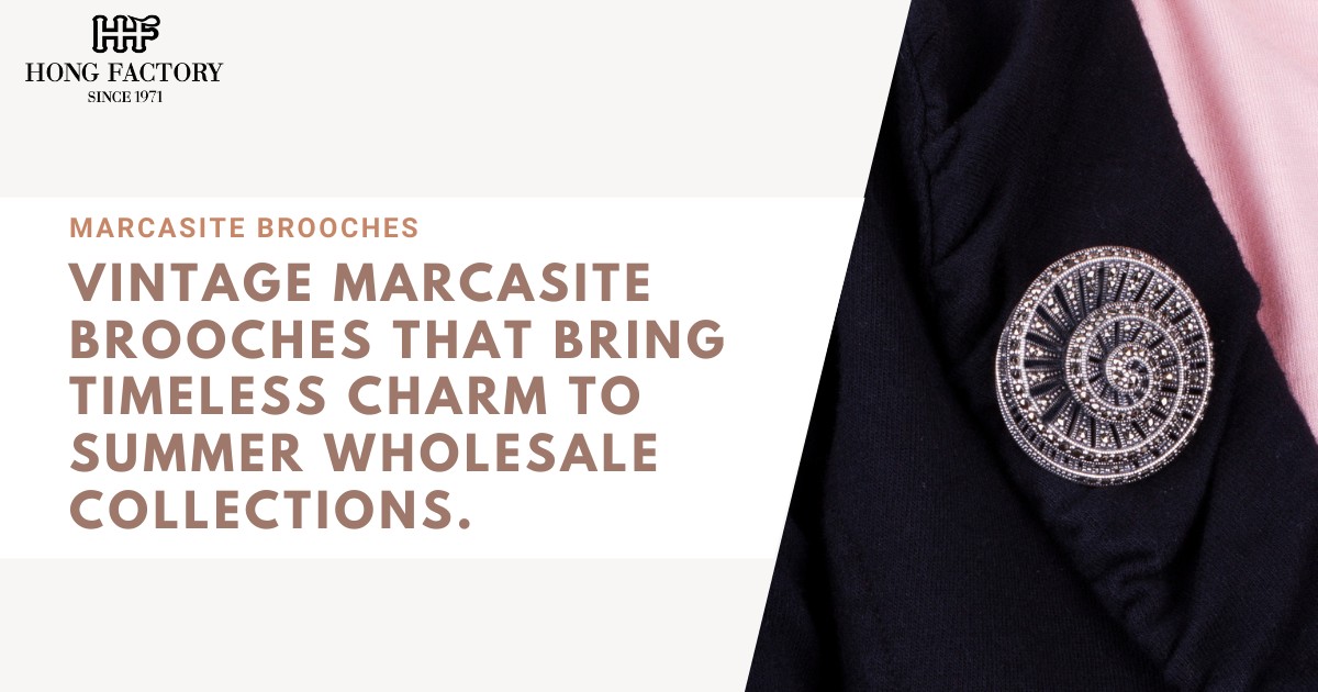 Marcasite Brooches