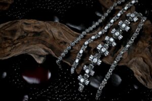 Durable Marcasite Bangles