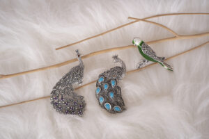 Marcasite Brooches
