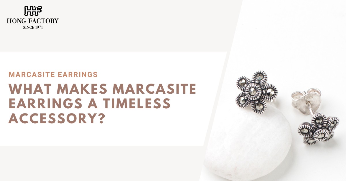 Marcasite Earrings