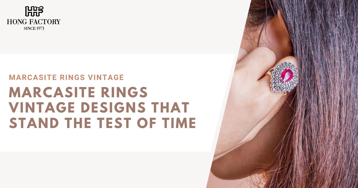 Marcasite Rings Vintage