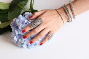 Marcasite Brooch