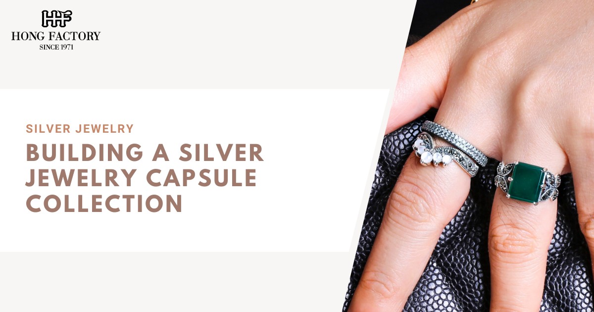 silver jewelry
