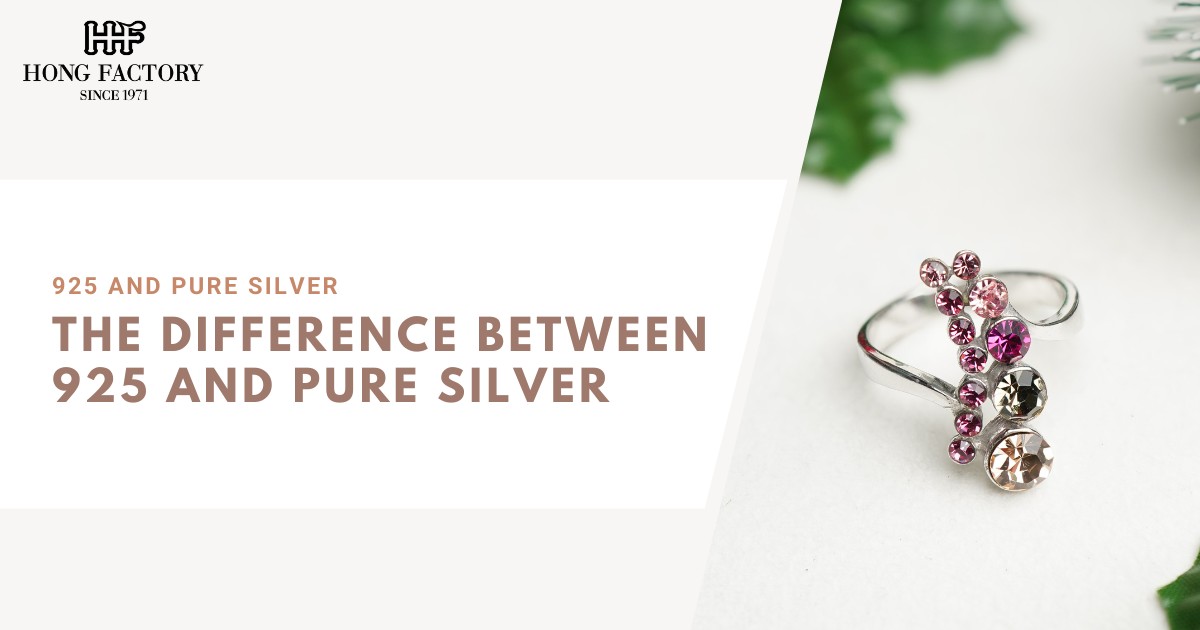 925 and Pure Silver