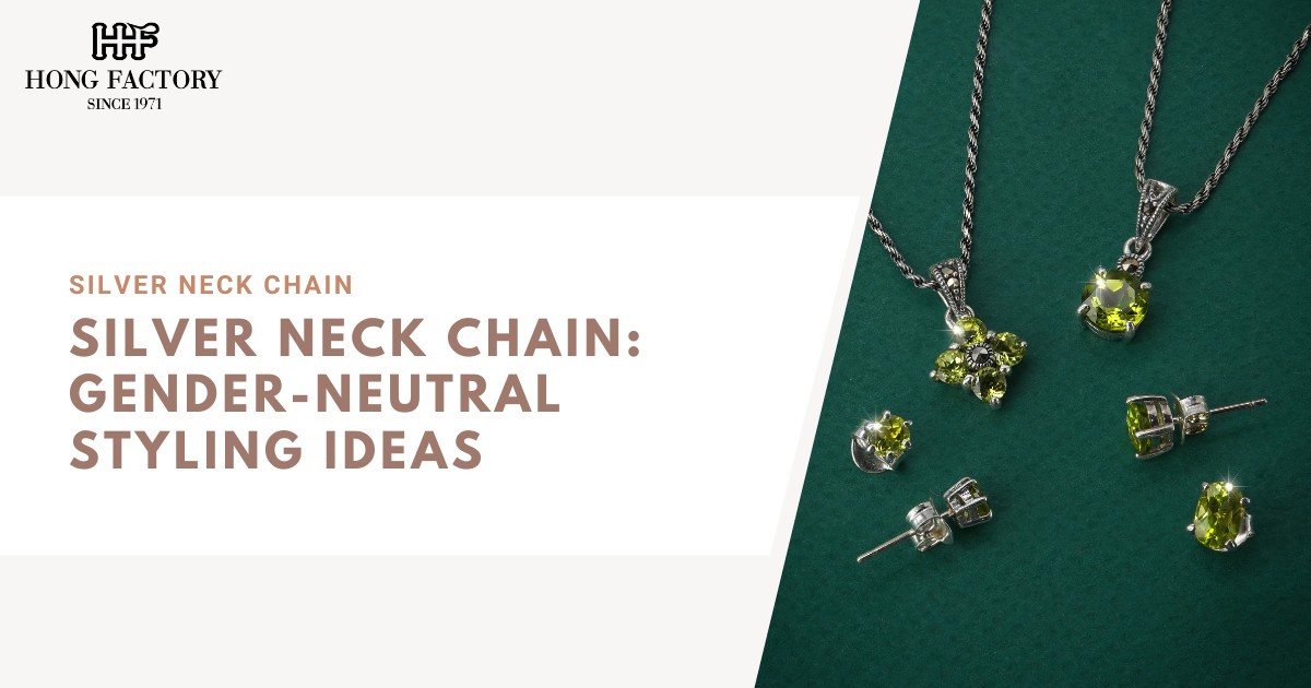 Silver Neck Chain