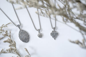 silver jewelry