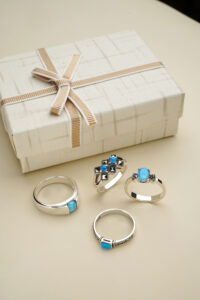 silver jewelry