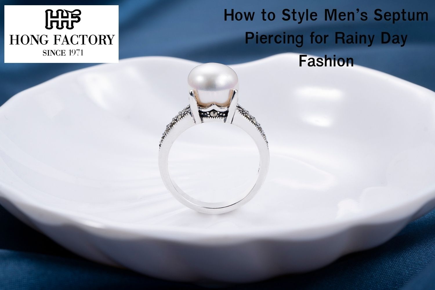 How to Style Men’s Septum Piercing for Rainy Day Fashion