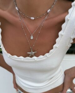 Silver Shines Across Spring