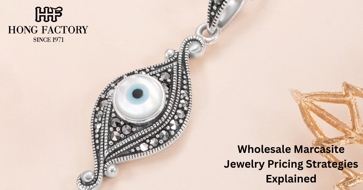 Wholesale Marcasite Jewelry Pricing Strategies Explained