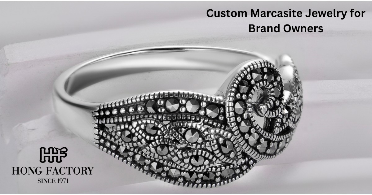 Custom Marcasite Jewelry for Brand Owners
