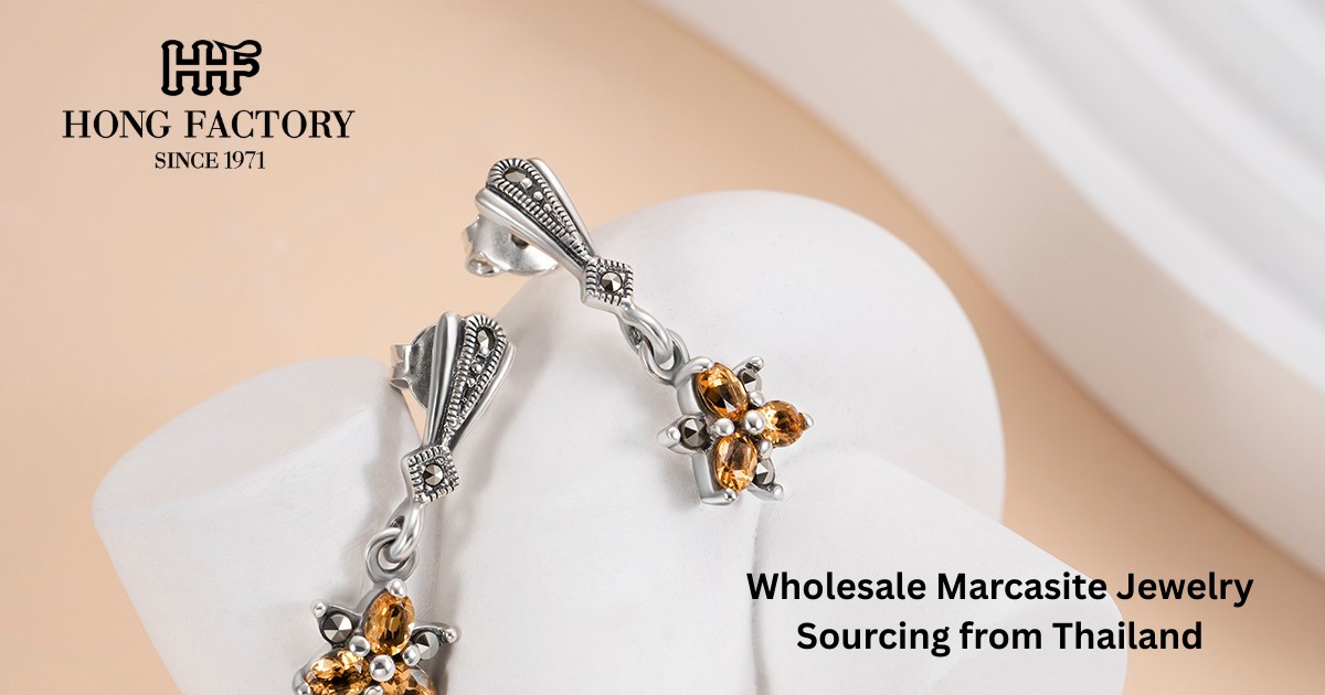 Wholesale Marcasite Jewelry Sourcing from Thailand