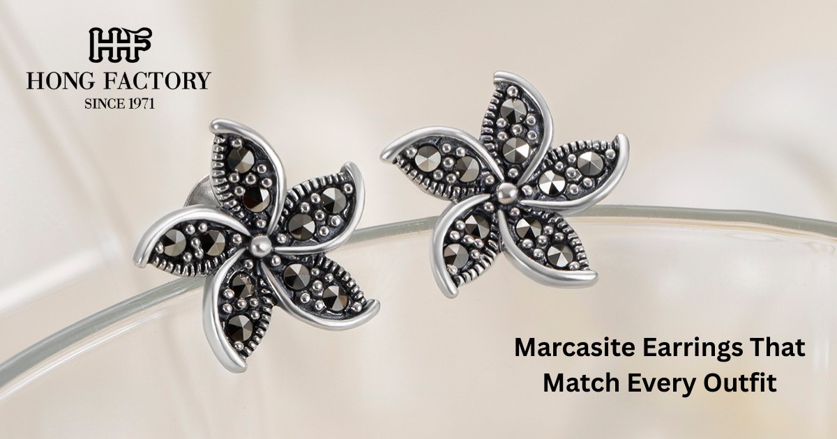 Marcasite Earrings That Match Every Outfit
