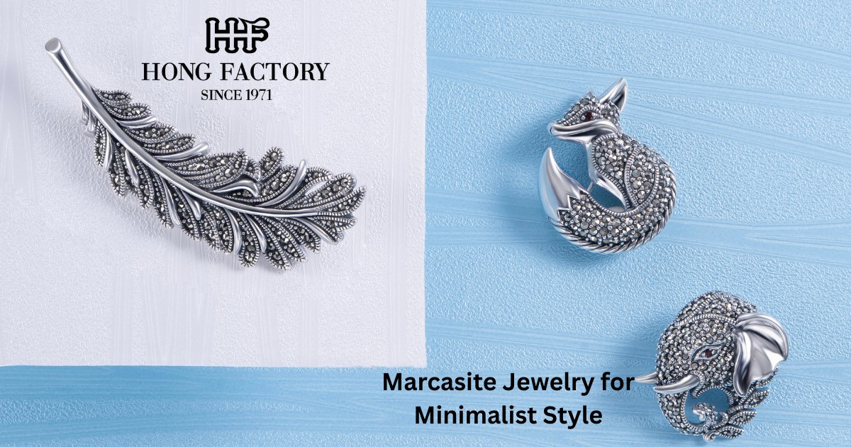Marcasite Jewelry for Minimalist Style