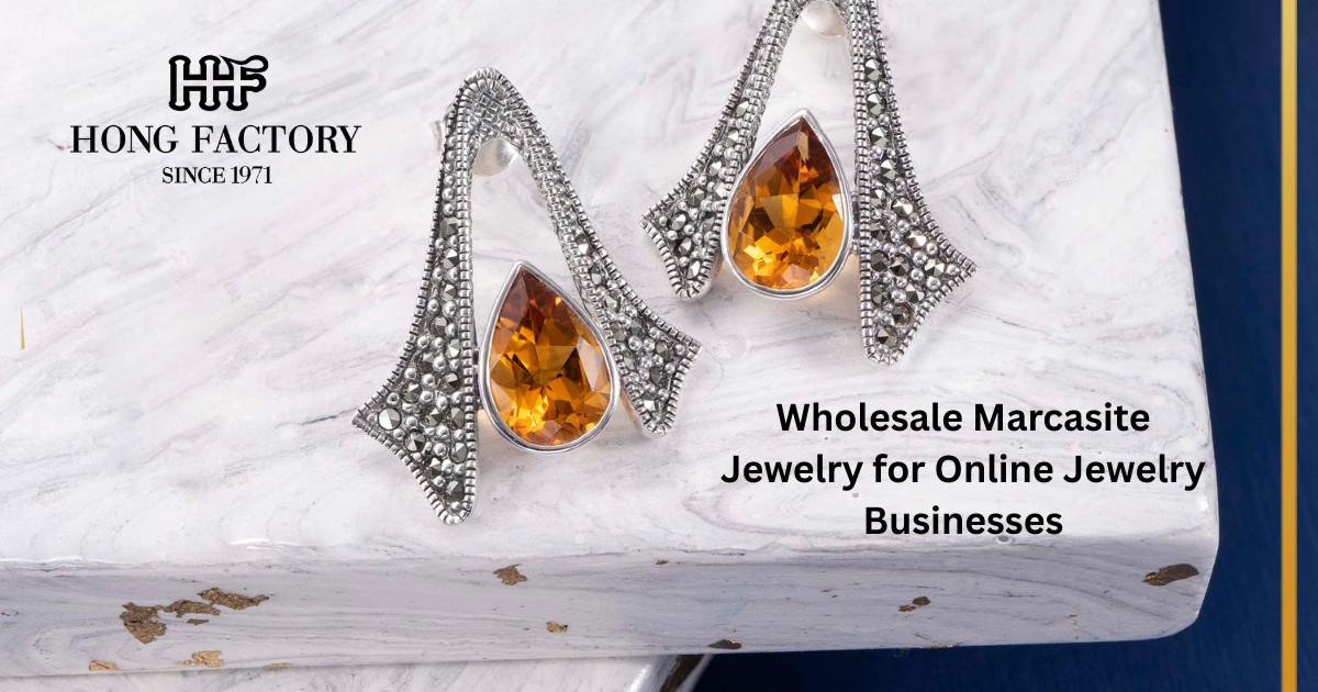 Wholesale Marcasite Jewelry for Online Jewelry Businesses
