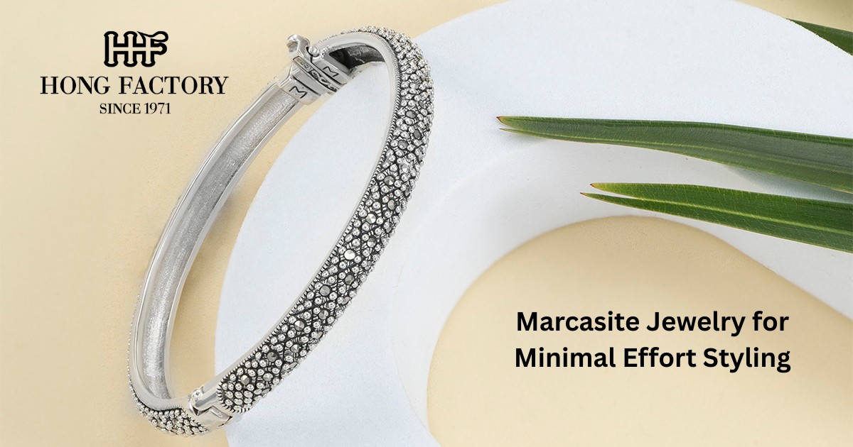 Marcasite Jewelry for Minimal Effort Styling