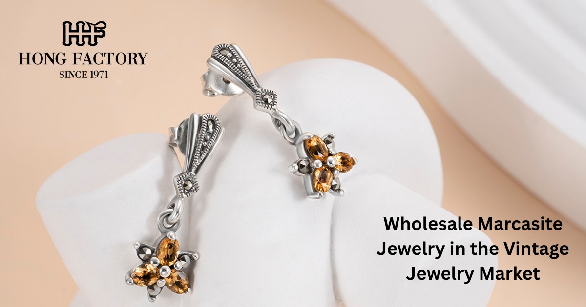 Wholesale Marcasite Jewelry in the Vintage Jewelry Market