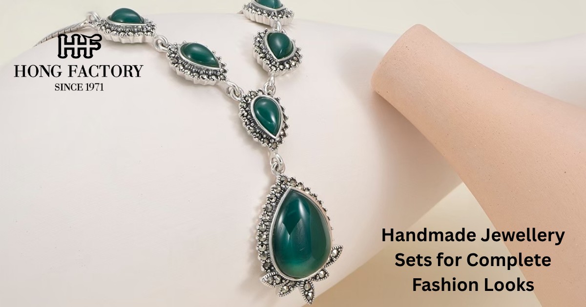 Handmade Jewellery Sets for Complete Fashion Looks