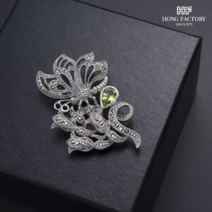 Marcasite Silver Jewelry