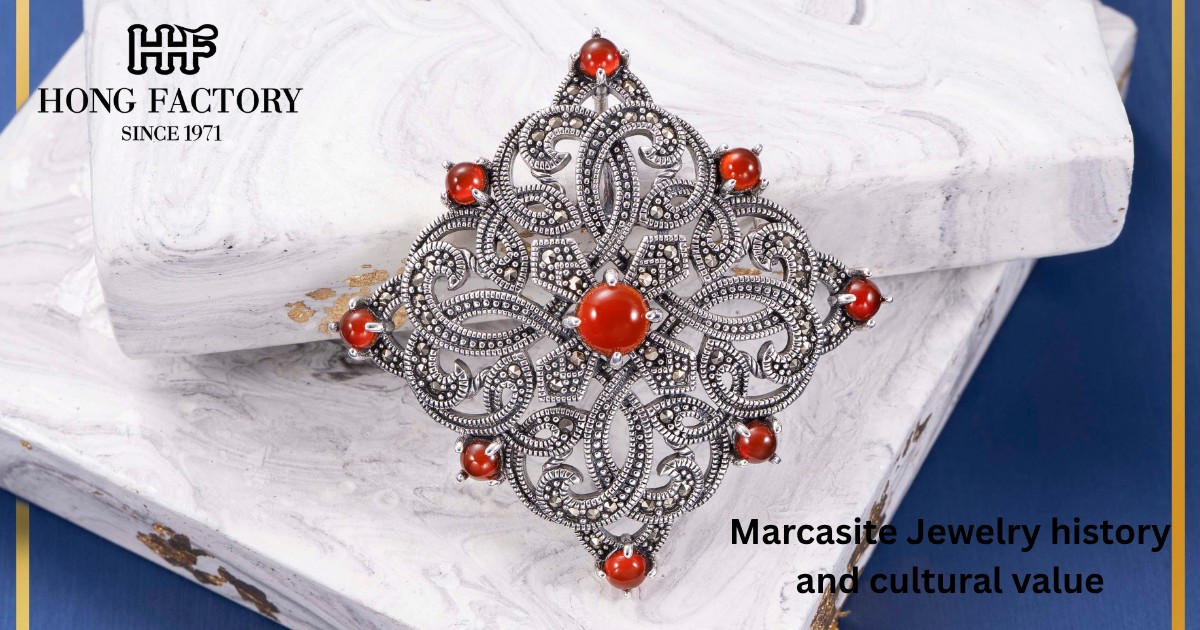 Marcasite Jewelry history and cultural value