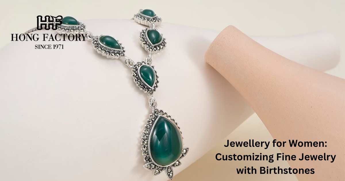 Jewellery for Women: Customizing Fine Jewelry with Birthstones
