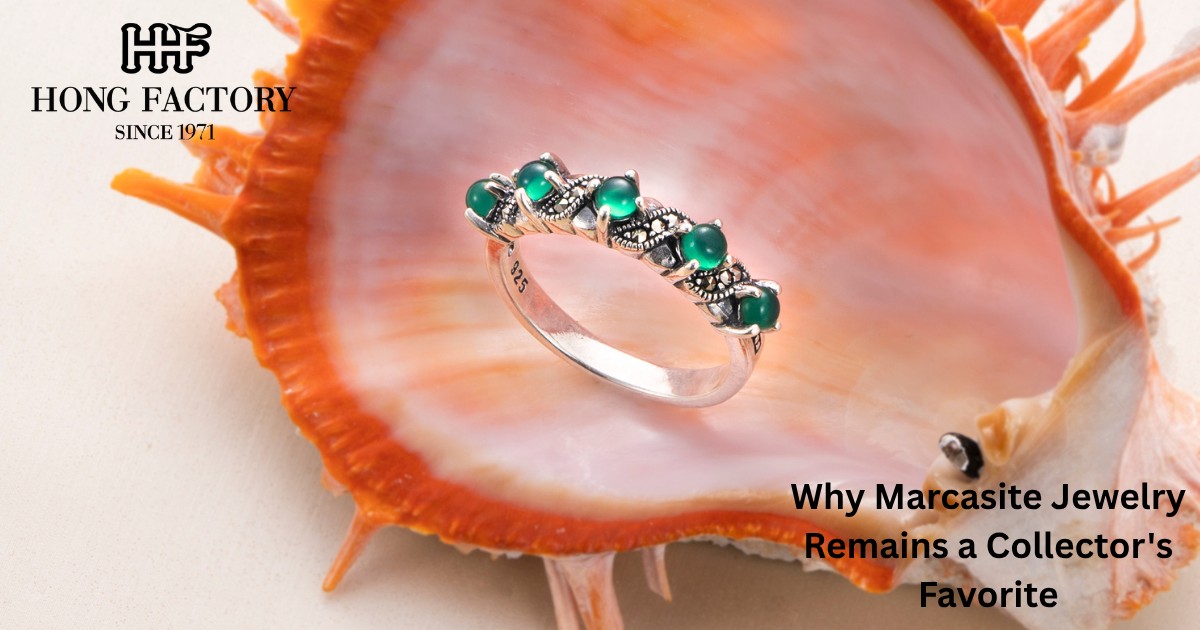 Why Marcasite Jewelry Remains a Collector's Favorite