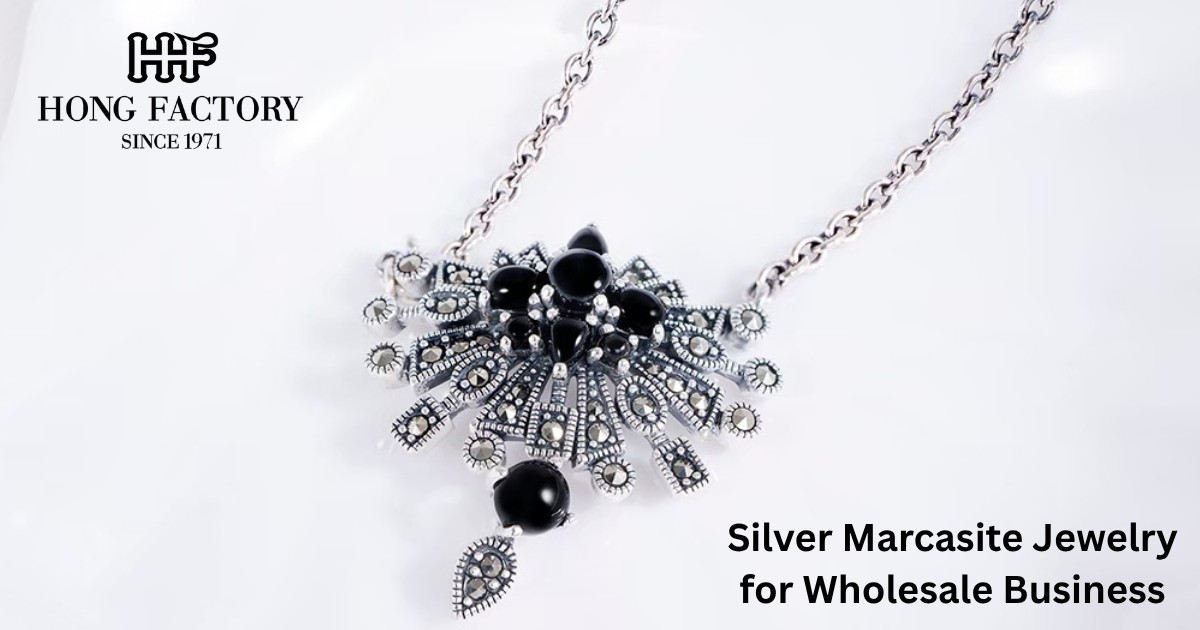Silver Marcasite Jewelry for Wholesale Business