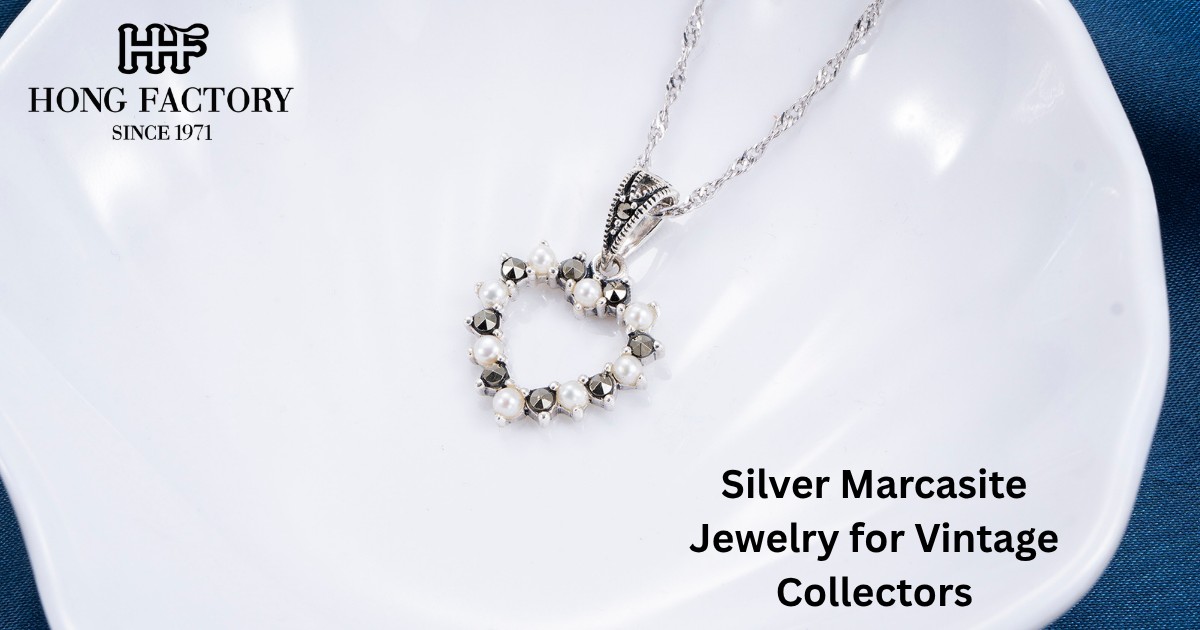 Silver Marcasite Jewelry for Vintage Collectors