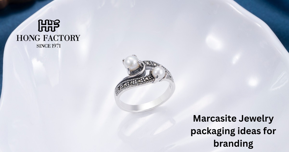 Marcasite Jewelry packaging ideas for branding
