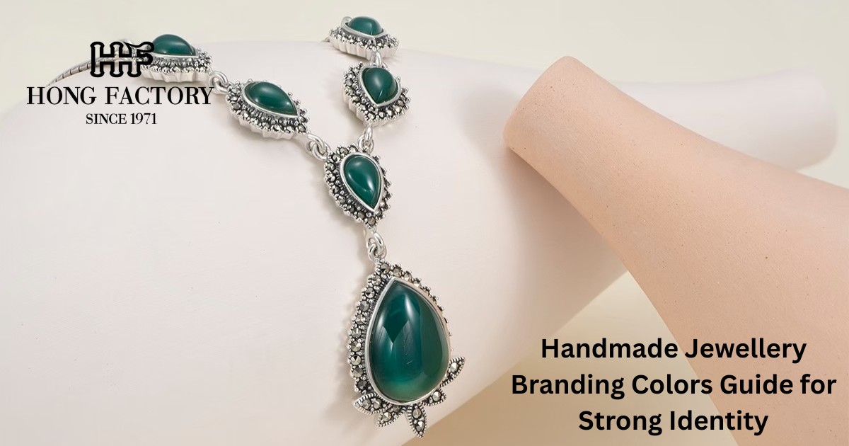 Handmade Jewellery Branding Colors Guide for Strong Identity