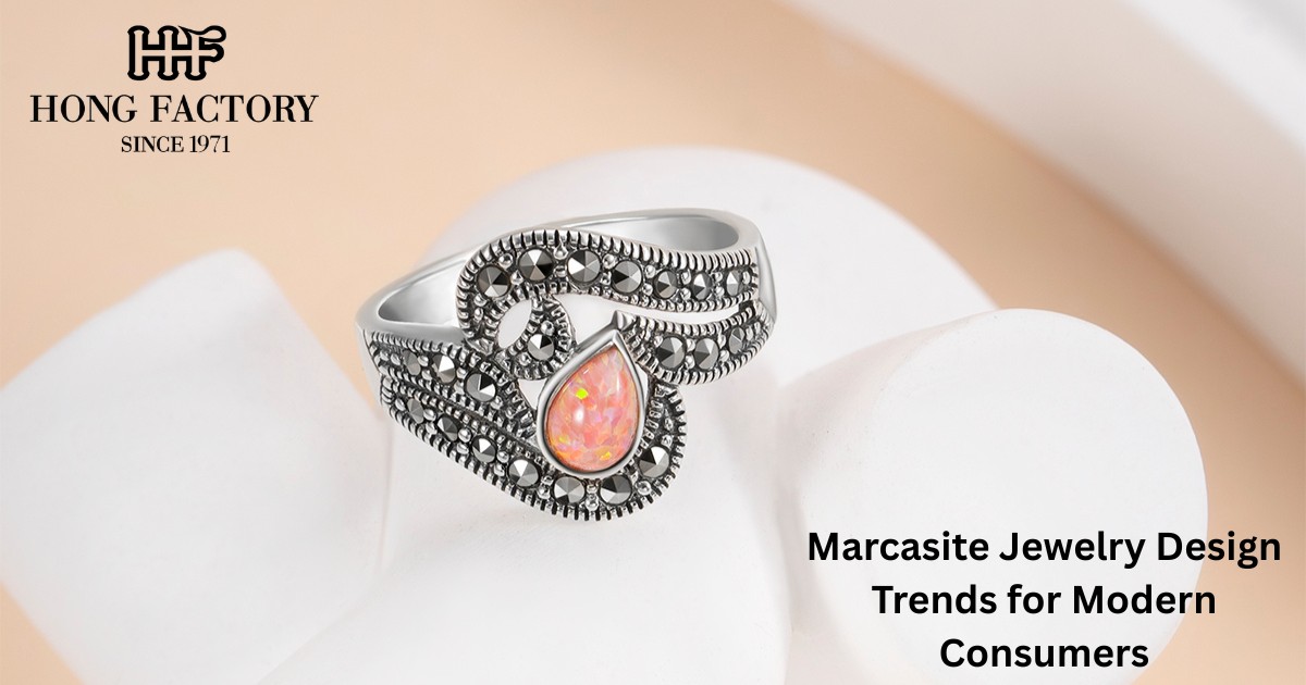 Marcasite Jewelry Design Trends for Modern Consumers