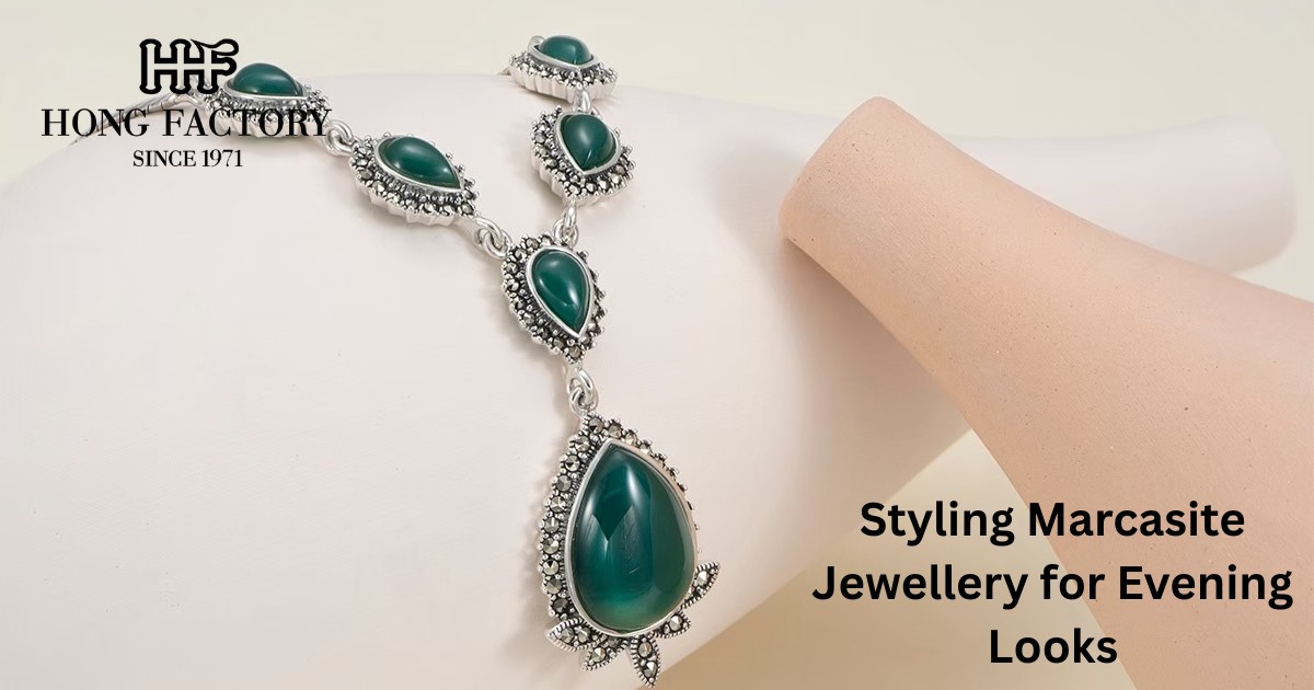 Styling Marcasite Jewellery for Evening Looks