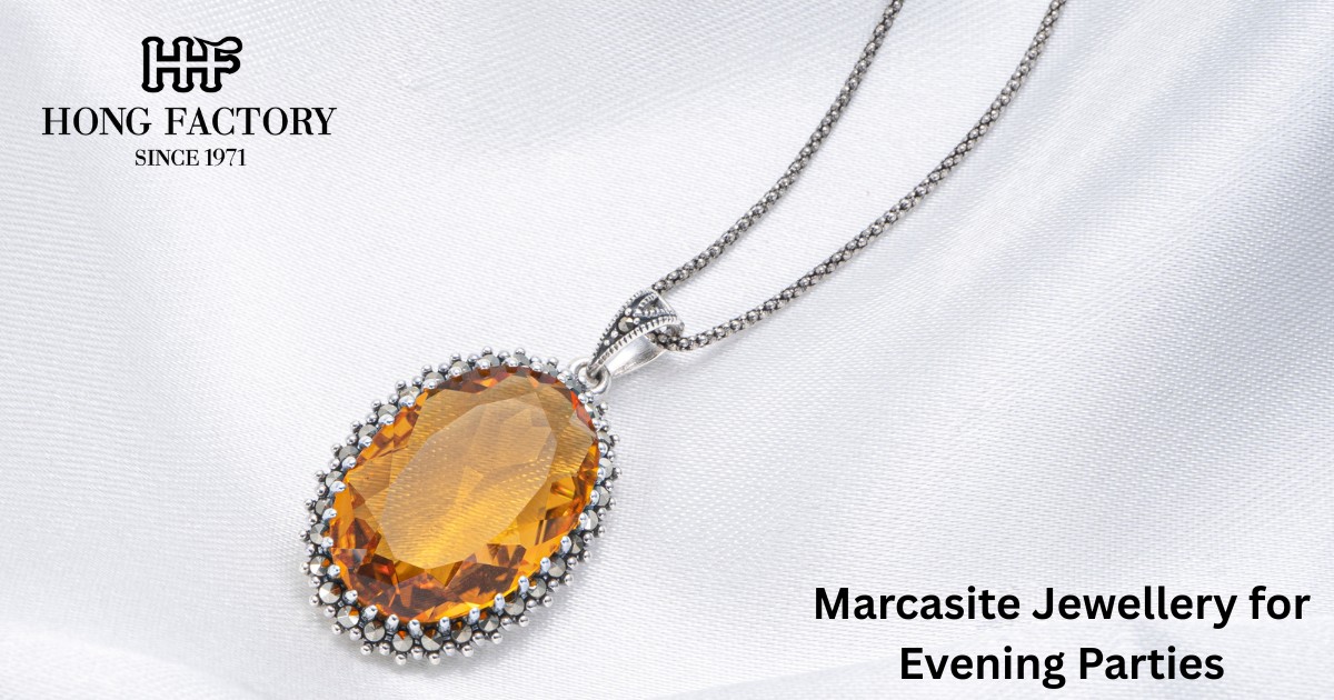 Marcasite Jewellery for Evening Parties