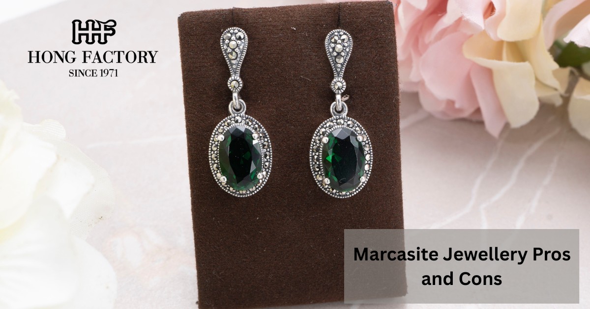 Marcasite Jewellery Pros and Cons