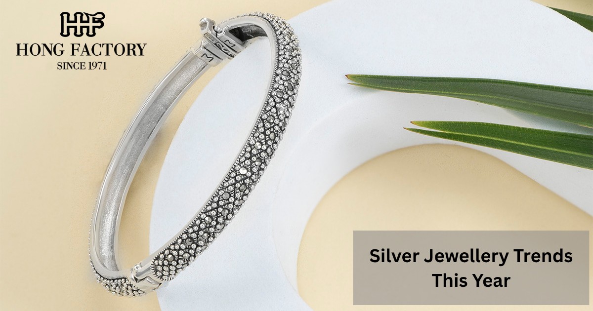 Silver Jewellery Trends This Year