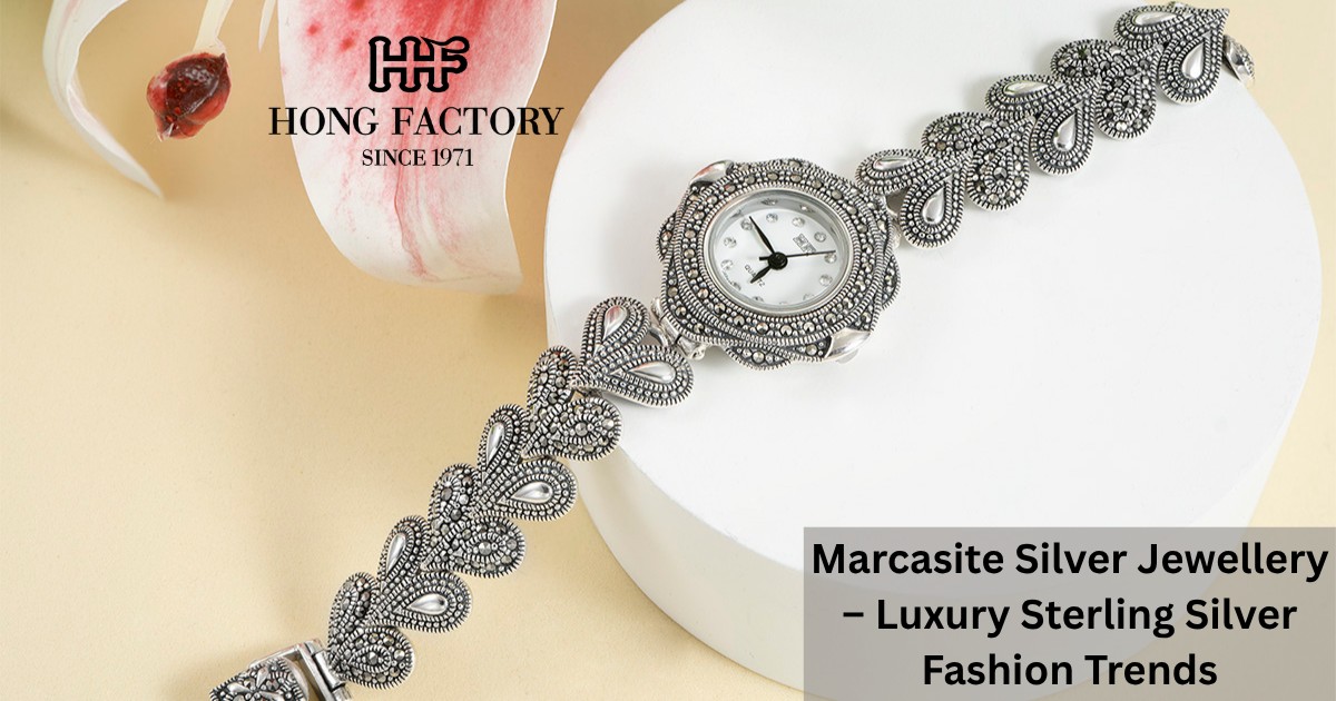 Marcasite Silver Jewellery – Luxury Sterling Silver Fashion Trends