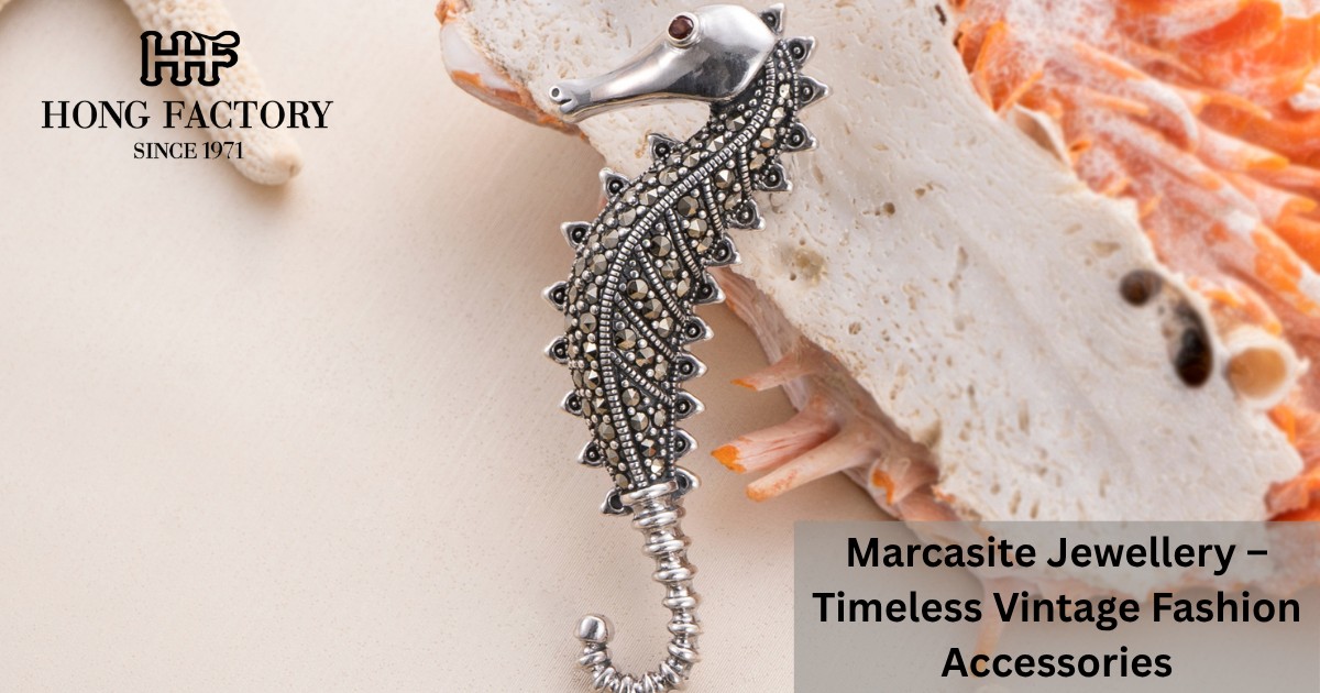 Marcasite Jewellery – Timeless Vintage Fashion Accessories