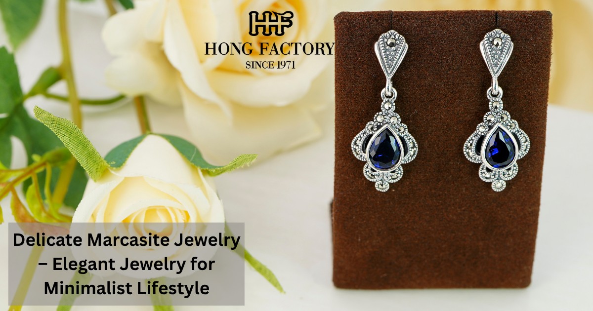 Delicate Marcasite Jewelry – Elegant Jewelry for Minimalist Lifestyle